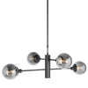 Constellation black pendant light