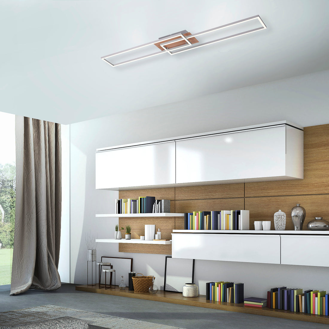Plafonnier LED | Iven H 110 cm