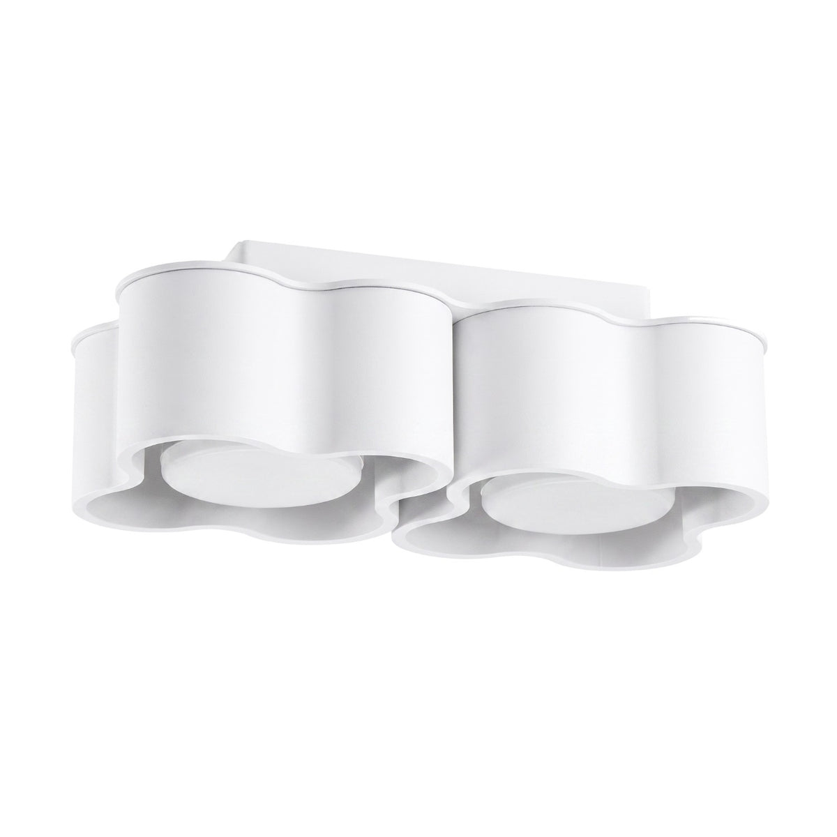 Plafonnier OVIO 2 GX53 Blanc