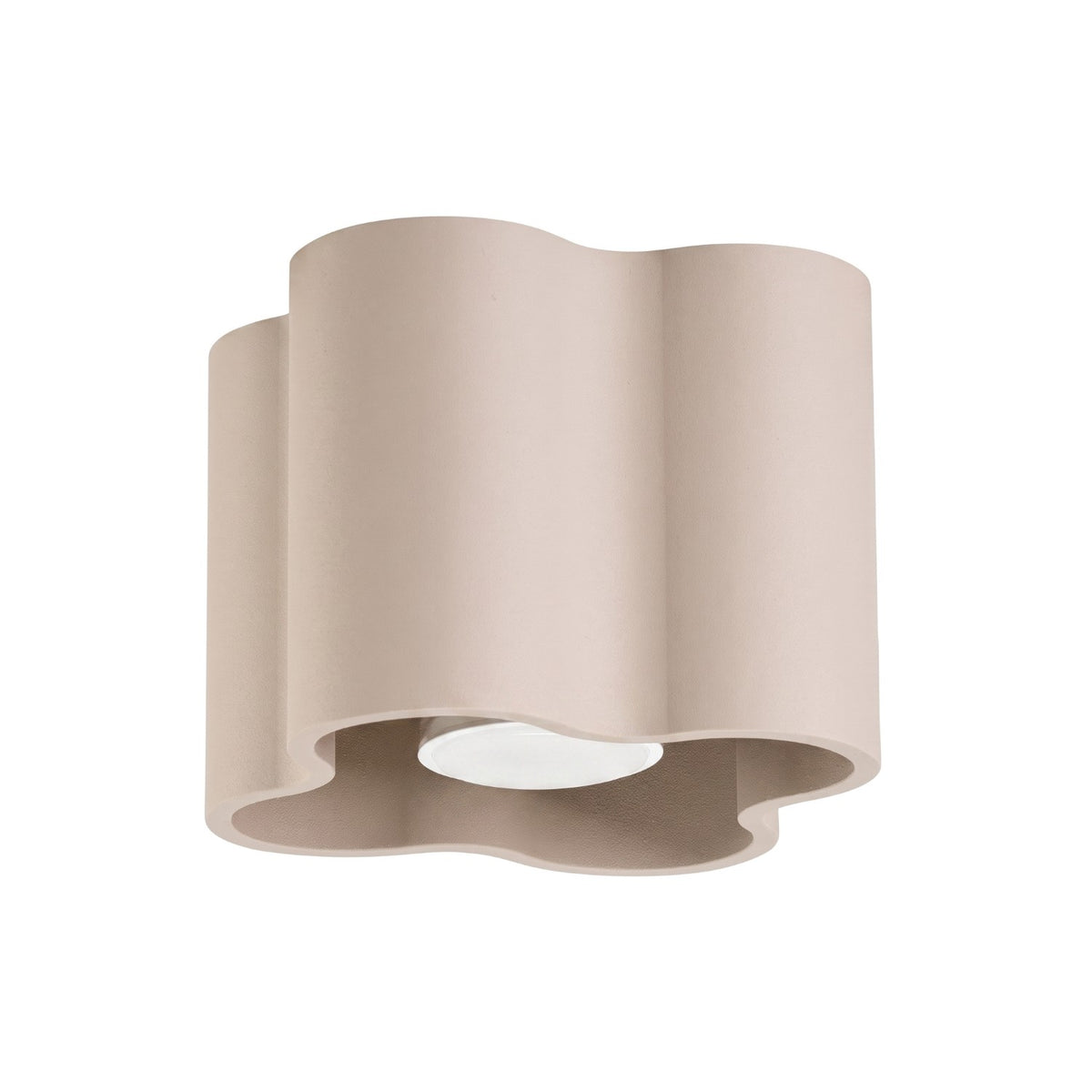 Plafonnier OVIO 1 GU10 Taupe