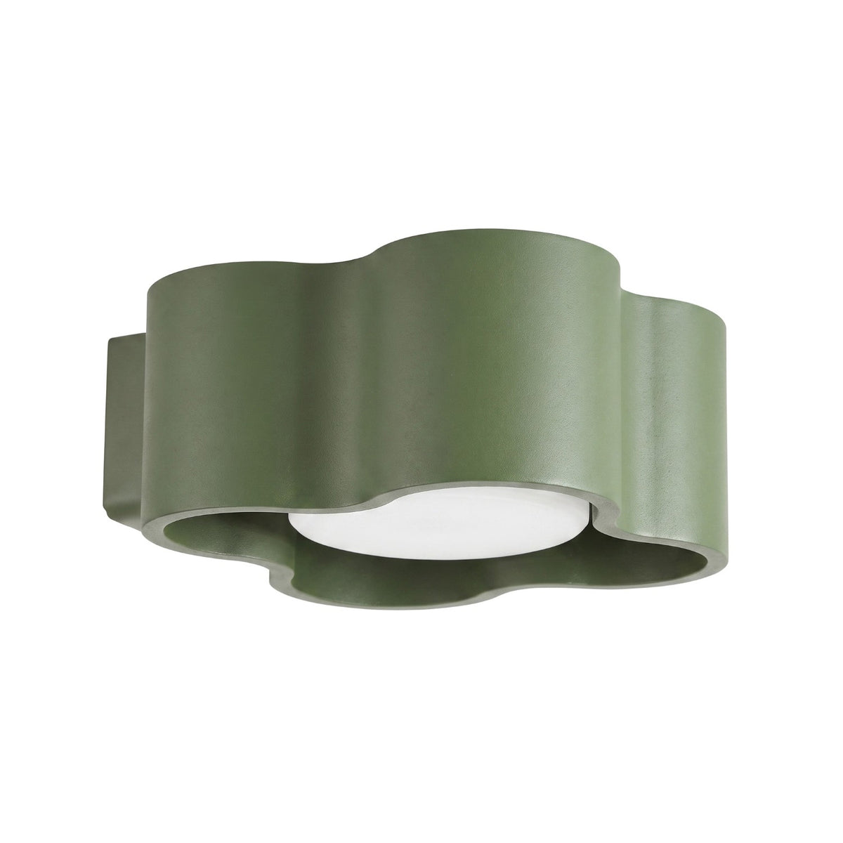 Applique OVIO GX53 Vert olive
