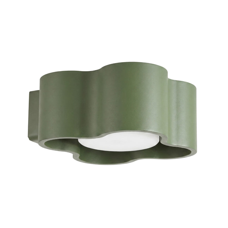 Applique OVIO GX53 Vert olive