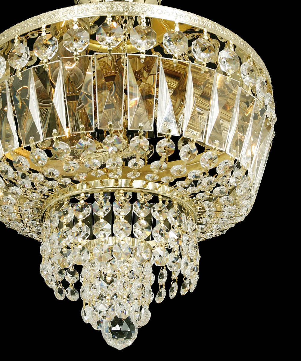 TX335000003 basket ceiling light