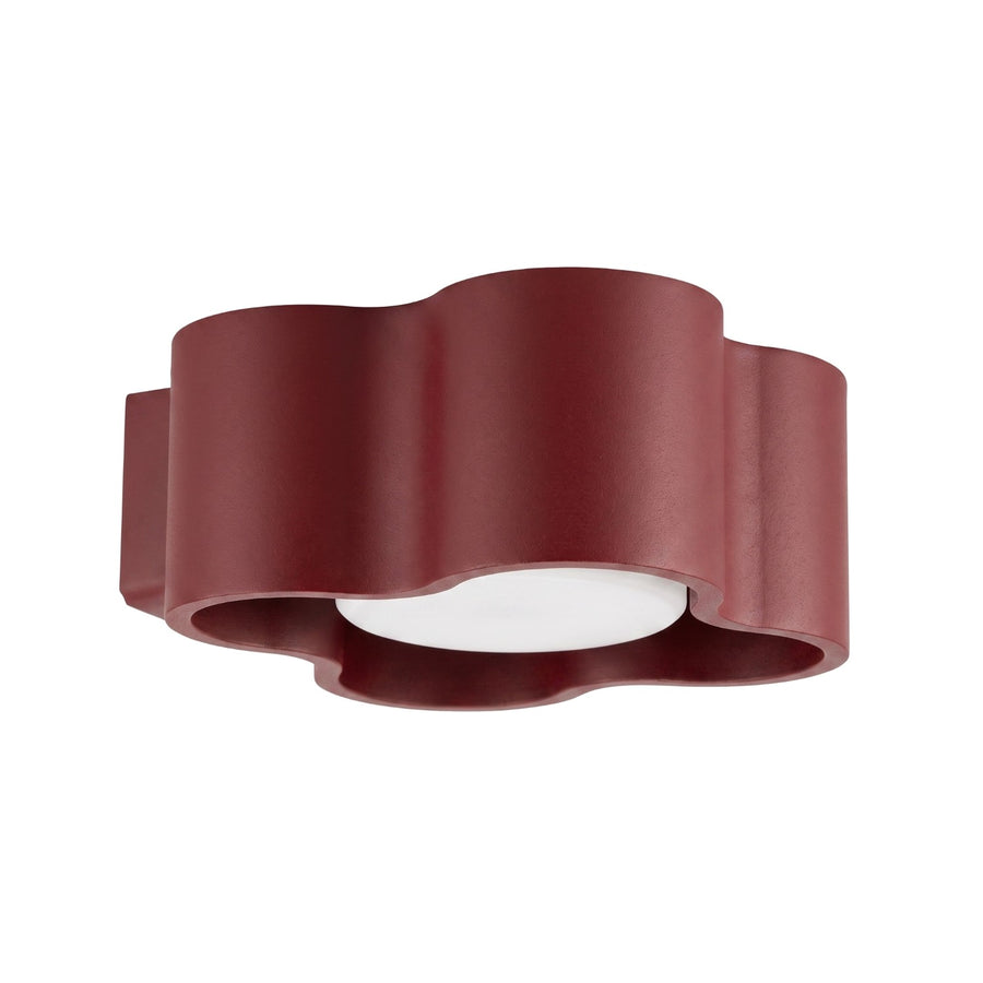 Applique OVIO GX53 Bordeaux