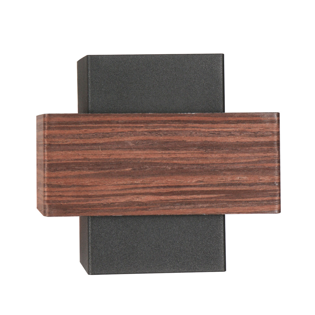 Muro 3367E wood-effect wall light with G9 socket and bulb included