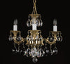 Brass chandelier L345CLN