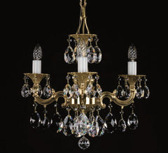 Brass chandelier L345CLN
