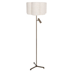 Lampadaire salon | FloraWave Bronze Ø40 cm