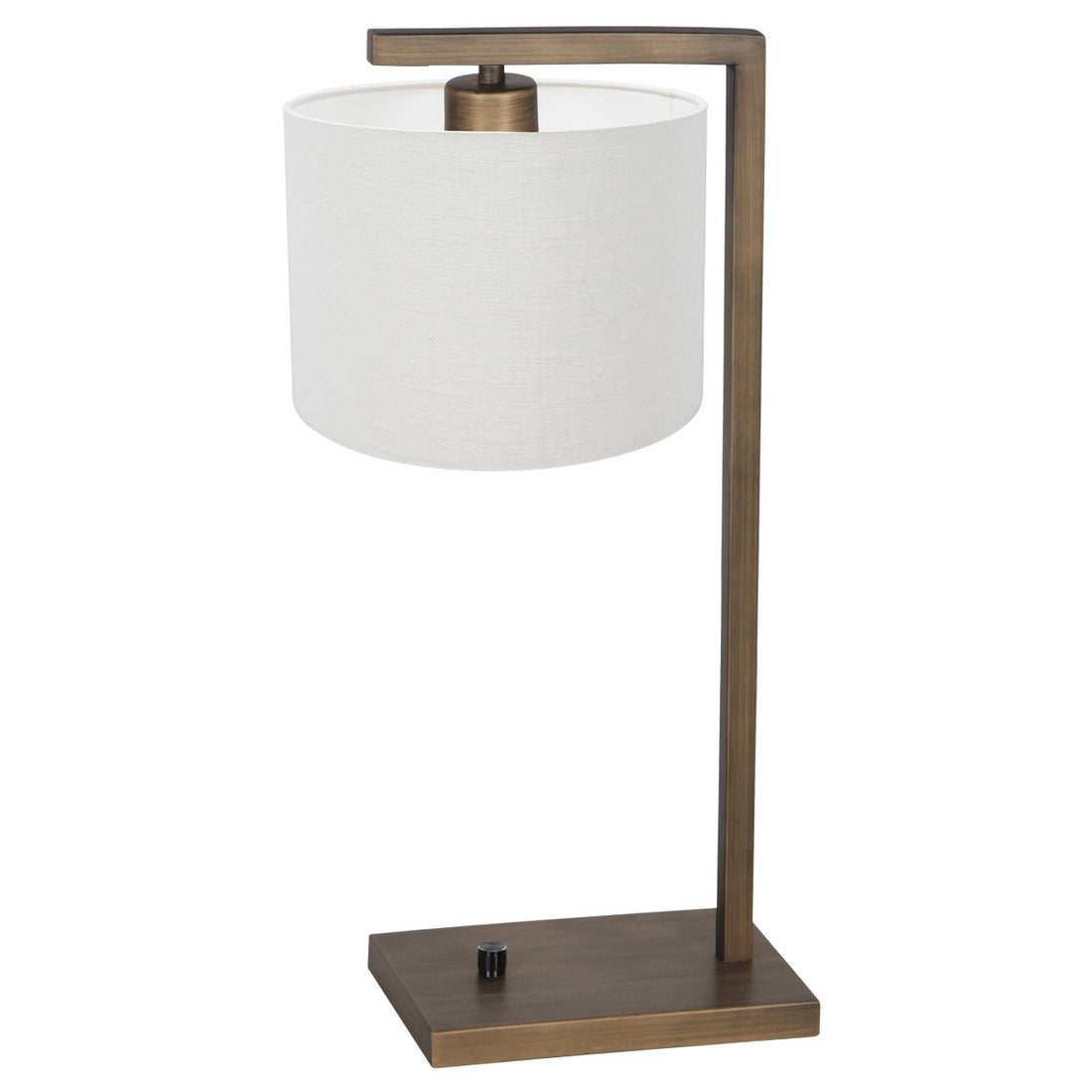 Stang bronze table lamp