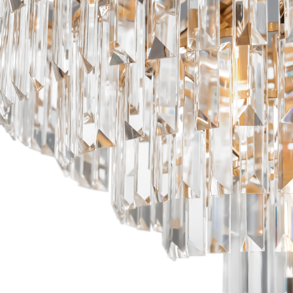 Revero Gold pendant light