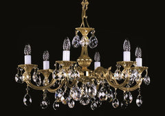 Brass chandelier L335CLN
