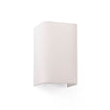 Applique murale Cotton en tissu, beige, hauteur 20 cm, 15 W, largeur 12 cm