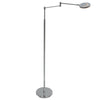 Silver living room floor lamp | Naos