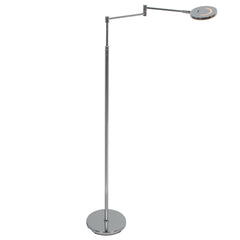 Silver living room floor lamp | Naos