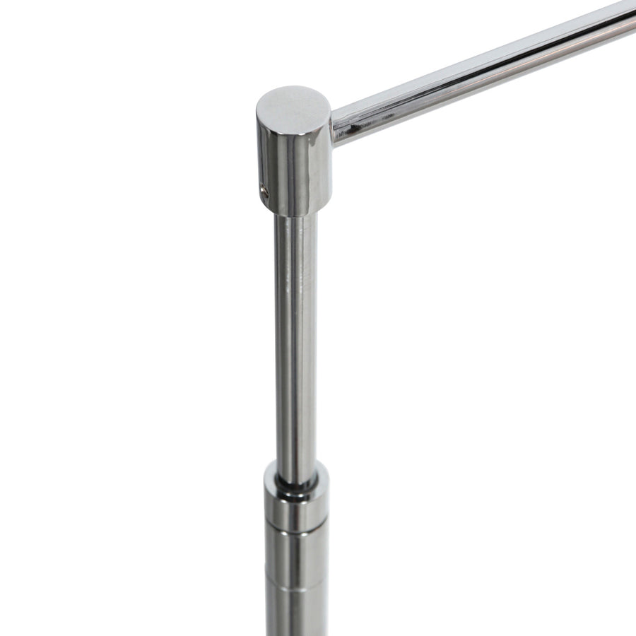 Silver living room floor lamp | Naos