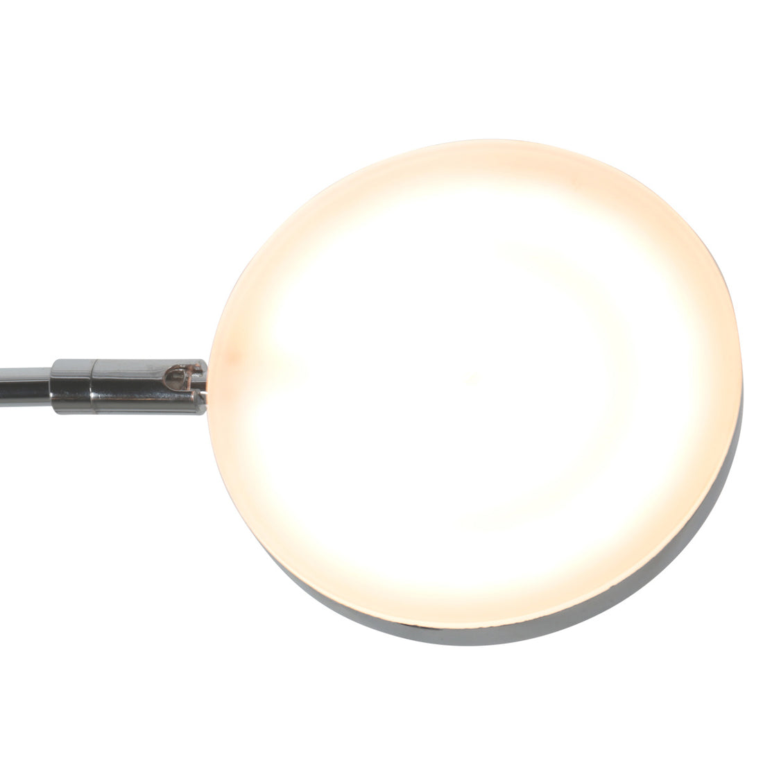 Silver living room floor lamp | Naos