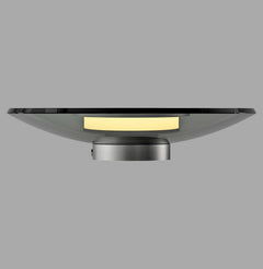 Lampe de chevet | Pure Moon Grise