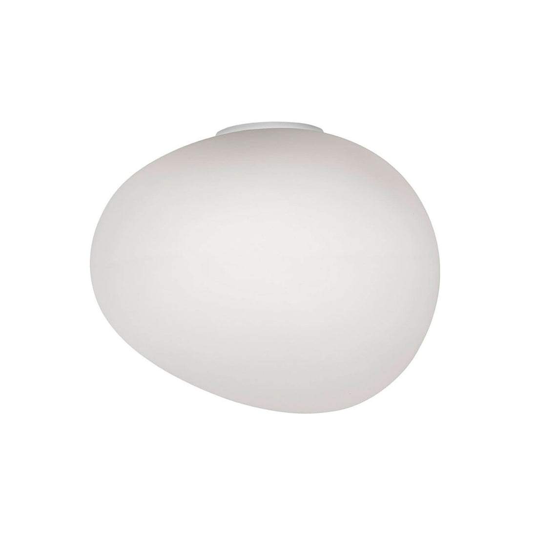 Applique murale Gregg en verre, blanc, hauteur 39 cm, 30 W, largeur 47 cm