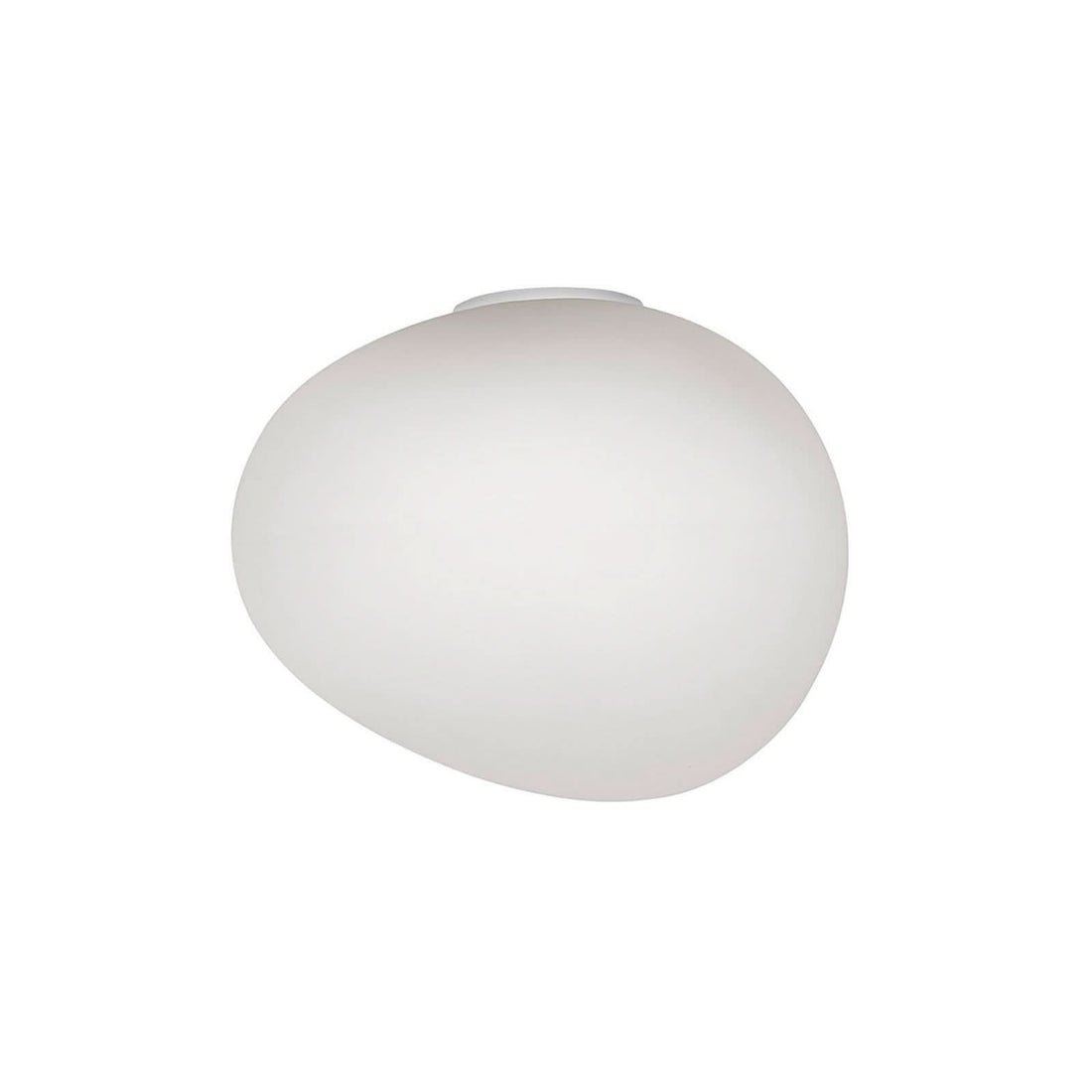 Applique murale Gregg en verre, blanc, hauteur 39 cm, 30 W, largeur 47 cm, modèle 2