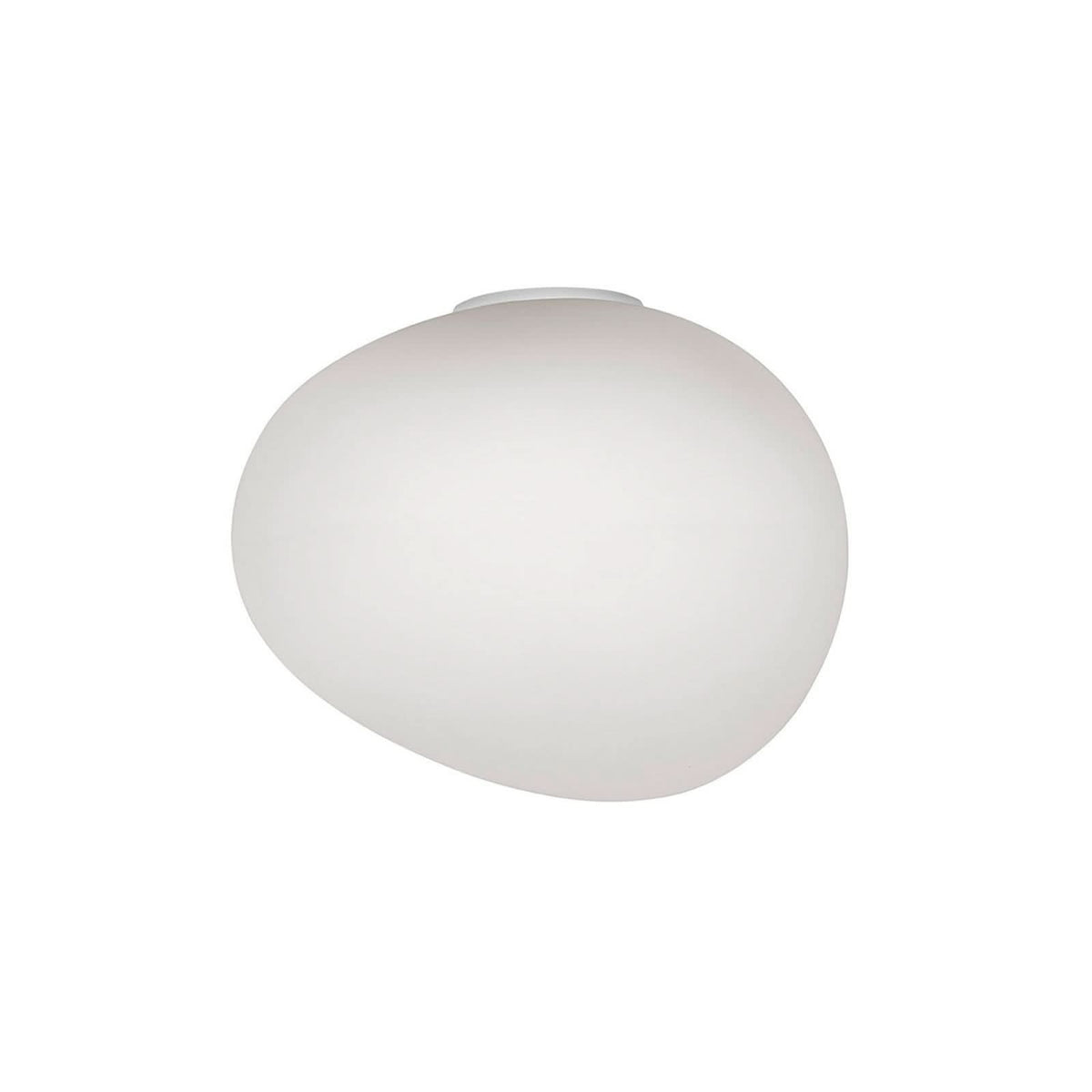 Applique murale Gregg en verre, blanc, hauteur 39 cm, 30 W, largeur 47 cm, modèle 2