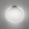 Applique murale Gregg en verre, blanc, hauteur 39 cm, 30 W, largeur 47 cm, modèle 2