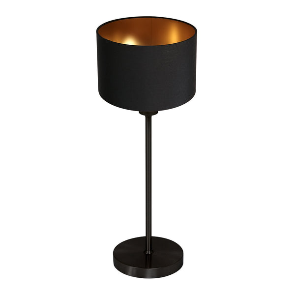 Noor table lamp black