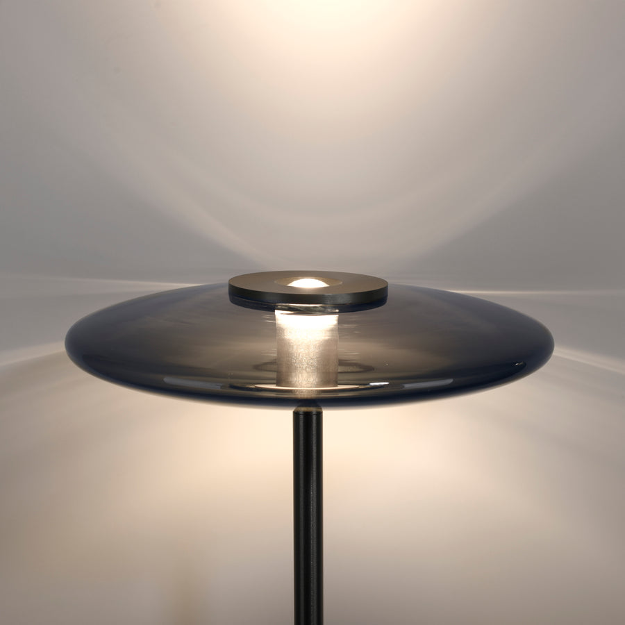 Lampadaire Pure Vitrum gris