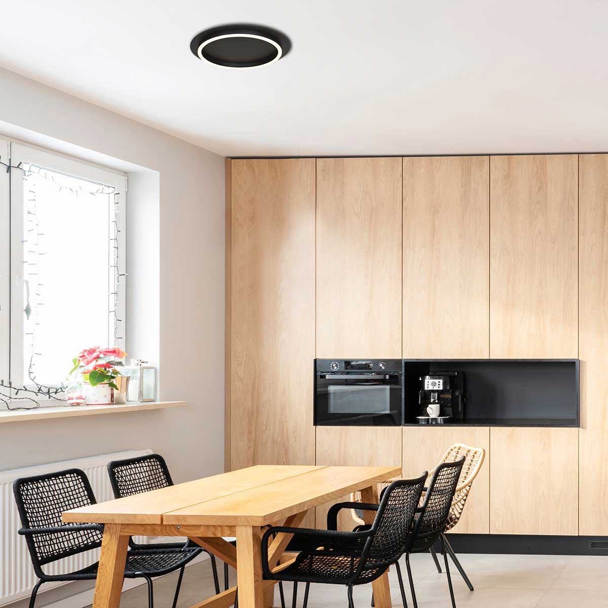 Orbea ring living room ceiling light