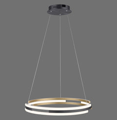 Suspension Q-Beluga laiton mat