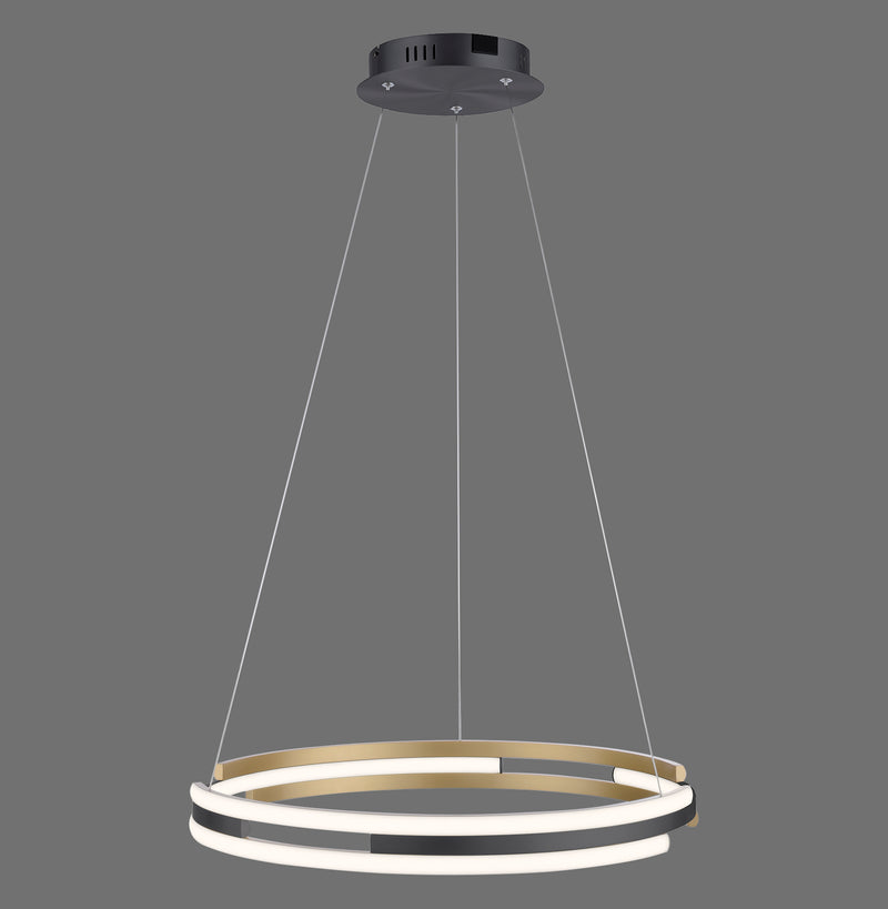 Suspension Q-Beluga laiton mat