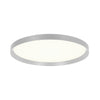 Flady steel-colored ceiling light 3685ST Ø40 cm