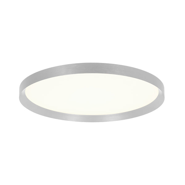 Flady steel-colored ceiling light 3685ST Ø40 cm