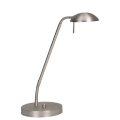 Biron silver table lamp