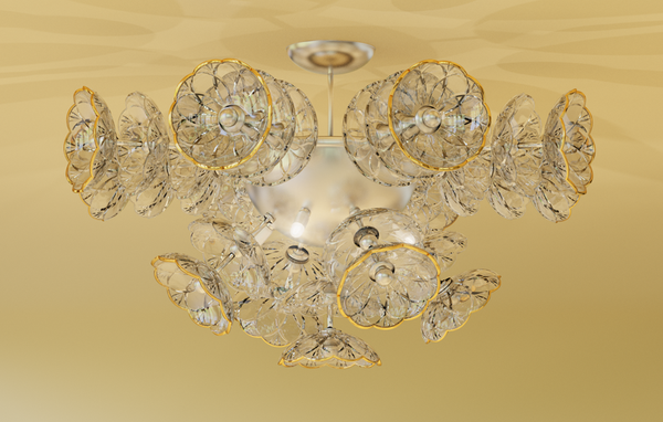 IIMATT designer chandelier