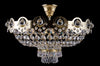 TX376000006 Crystal Ceiling Light