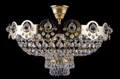 TX376000006 Crystal Ceiling Light