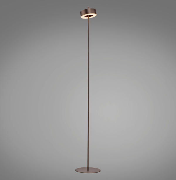 Lampadaire Q-Rotate marron