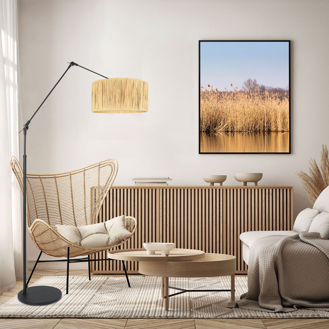 Prestige Chic Black Floor Lamp | Pyla