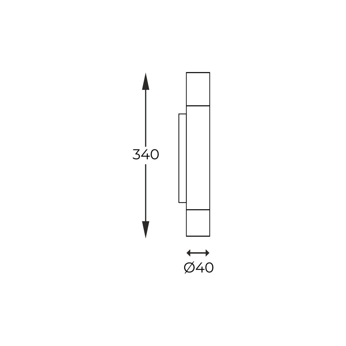 Luminaire extérieur | Eliberella