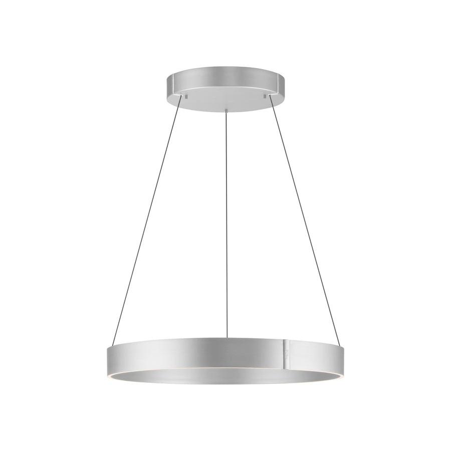 Suspension Pure E-Clipse aluminium, L 70 cm