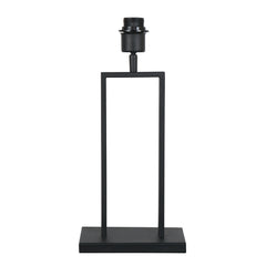 Stang 3843ZW black table lamp without shade with E27 base