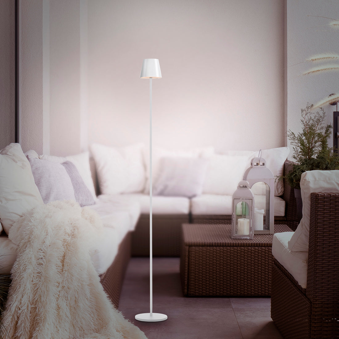 Luminaire extérieur | Euria Blanc