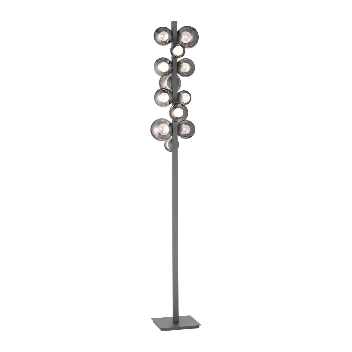 Lampadaire Pure gris