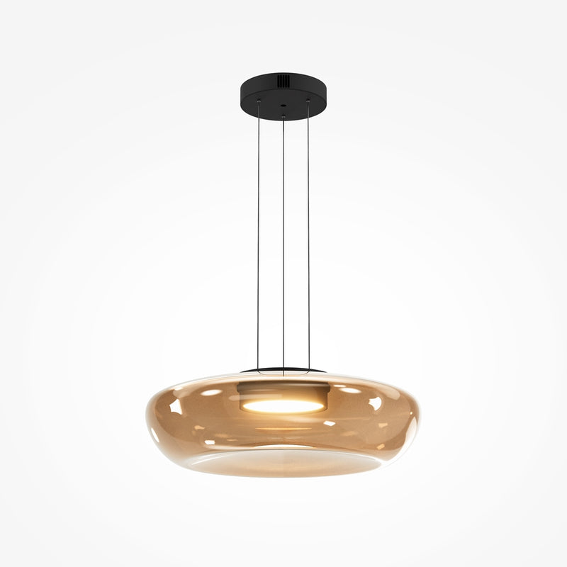 Bassa Black pendant light