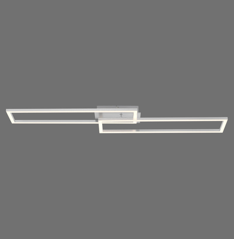 Plafonnier LED | Iven Argenté