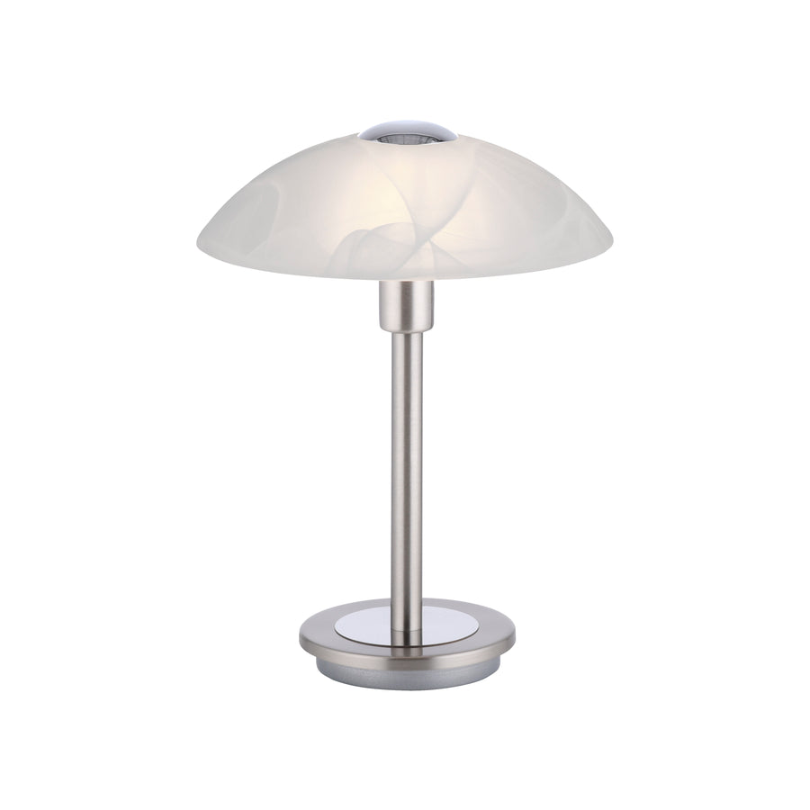 Vue de face du luminaire détouré sur fond blanc immaculé