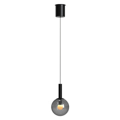 Volari black pendant light