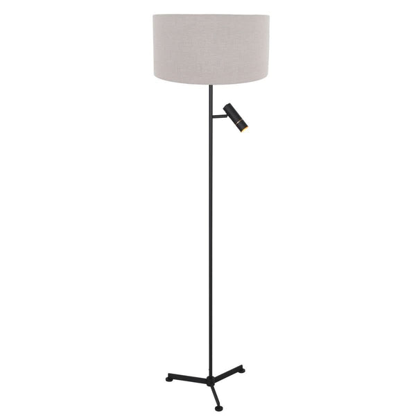 Stang black floor lamp