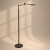 Black Sun floor lamp