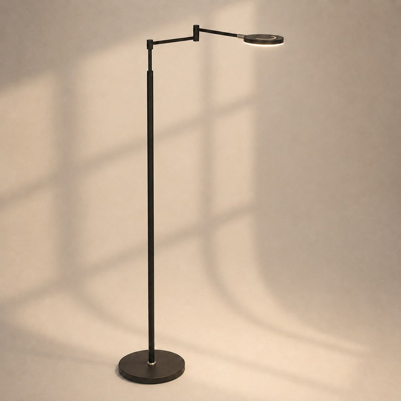 Black Sun floor lamp